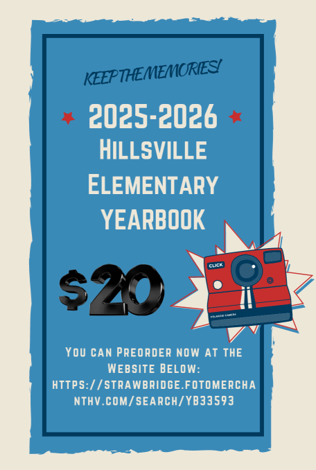 Yearbook preorder notice